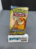 Factory Sealed Pokemon Sun & Moon UNBROKEN BONDS 10 Card Booster Pack