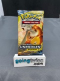 Factory Sealed Pokemon Sun & Moon UNBROKEN BONDS 10 Card Booster Pack