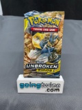 Factory Sealed Pokemon Sun & Moon UNBROKEN BONDS 10 Card Booster Pack