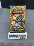 Factory Sealed Pokemon Sun & Moon UNBROKEN BONDS 10 Card Booster Pack