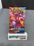 Factory Sealed Pokemon BATTLE STYLES 10 Card Booster Pack