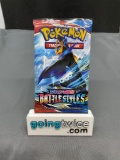 Factory Sealed Pokemon BATTLE STYLES 10 Card Booster Pack