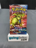 Factory Sealed Pokemon BATTLE STYLES 10 Card Booster Pack