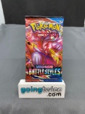 Factory Sealed Pokemon BATTLE STYLES 10 Card Booster Pack