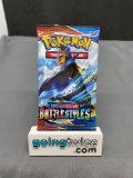 Factory Sealed Pokemon BATTLE STYLES 10 Card Booster Pack