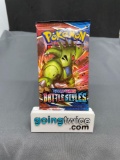 Factory Sealed Pokemon BATTLE STYLES 10 Card Booster Pack