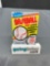 Factory Sealed 1989 FLEER Baseball 15 Cards & 1 Sticker Pack - Griffey RC? Ripken FF Error?