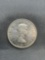 80% Silver Canada Silver Half Dollar Foreign Silver Coin - 0.300 Ounce Actual Silver Weight - RANDOM