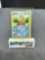 1999 Pokemon Base Set Shadowless #63 SQUIRTLE Vintage Starter Trading Card from Childhood Collection