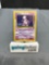 2000 Pokemon Base Set 2 #10 MEWTWO Holofoil Rare Trading Card from Childhood Collection