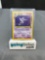 1999 Pokemon Fossil Unlimited #6 HAUNTER Holofoil Rare Trading Card from Childhood Collection