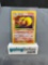 1999 Pokemon Jungle Unlimited #3 FLAREON Holofoil Rare Trading Card from Childhood Collection