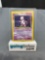 1999 Pokemon Base Set Unlimited #10 MEWTWO Holofoil Rare Trading Card from Childhood Collection