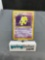 1999 Pokemon Fossil Unlimited #8 HYPNO Holofoil Rare Trading Card from Childhood Collection