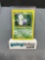 2000 Pokemon Neo Genesis #7 JUMPLUFF Holofoil Rare Trading Card from Childhood Collection