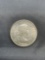 80% Silver Canada Silver Half Dollar Foreign Silver Coin - 0.300 Ounce Actual Silver Weight - RANDOM