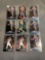 9 Card Lot of BASKETBALL ROOKIE Cards from Huge Collection - Stars, Future Stars and More!