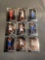 9 Card Lot of BASKETBALL ROOKIE Cards from Huge Collection - Stars, Future Stars and More!