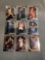 9 Card Lot of BASKETBALL ROOKIE Cards from Huge Collection - Stars, Future Stars and More!