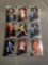 9 Card Lot of BASKETBALL ROOKIE Cards from Huge Collection - Stars, Future Stars and More!