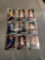 9 Card Lot of BASKETBALL ROOKIE Cards from Huge Collection - Stars, Future Stars and More!