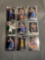 9 Card Lot of BASKETBALL ROOKIE Cards from Huge Collection - Stars, Future Stars and More!