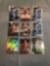 9 Card Lot of BASKETBALL ROOKIE Cards from Huge Collection - Stars, Future Stars and More!