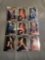 9 Card Lot of BASKETBALL ROOKIE Cards from Huge Collection - Stars, Future Stars and More!