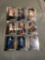 9 Card Lot of BASKETBALL ROOKIE Cards from Huge Collection - Stars, Future Stars and More!