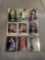 9 Card Lot of BASKETBALL ROOKIE Cards from Huge Collection - Stars, Future Stars and More!