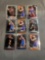 9 Card Lot of BASKETBALL ROOKIE Cards from Huge Collection - Stars, Future Stars and More!