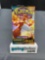 Factory Sealed Pokemon DARKNESS ABLAZE 10 Card Booster Pack