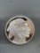 1 Troy Ounce .999 Fine Silver Indian Head Buffalo Silver Bullion Round Coin from Estate