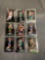 9 Card Lot of BASKETBALL ROOKIE Cards from Huge Collection - Stars, Future Stars and More!