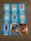 9 Card Lot of BASKETBALL ROOKIE Cards from Huge Collection - Stars, Future Stars and More!