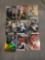 9 Card Lot of FOOTBALL ROOKIE Cards from Huge Colletion - Stars, Future Stars and More!