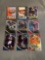 9 Card Lot of FOOTBALL ROOKIE Cards from Huge Colletion - Stars, Future Stars and More!