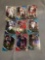 9 Card Lot of FOOTBALL ROOKIE Cards from Huge Colletion - Stars, Future Stars and More!