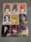 9 Card Lot of BASEBALL ROOKIE Cards from Huge Colletion - Stars, Future Stars and More!