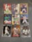 9 Card Lot of BASEBALL ROOKIE Cards from Huge Colletion - Stars, Future Stars and More!