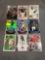 9 Card Lot of BASEBALL ROOKIE Cards from Huge Colletion - Stars, Future Stars and More!