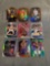 9 Count Lot of ROOKIES & STARS REFRACTORS from MASSIVE Collection