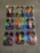 9 Count Lot of ROOKIES & STARS REFRACTORS from MASSIVE Collection