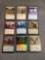 9 Count Lot of MAGIC the Gathering Gold Symbol RARE Cards from Collection