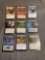 9 Count Lot of MAGIC the Gathering Gold Symbol RARE Cards from Collection