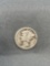 1931-S United States Mercury Dime - 90% Silver Coin from Estate Collection