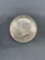 1964 United States Kennedy Silver Half Dollar - 90% Silver Coin from Estate