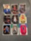 9 Card Lot of BASKETBALL ROOKIE Cards from Huge Collection - Stars, Future Stars and More!