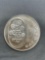 1974 Israel Silver Foreign World Coin - 0.7524 Ounces Actual Silver Weight