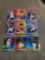 9 Card Lot of PRIZMS and REFRACTORS with Rookies & Stars from Huge Collection